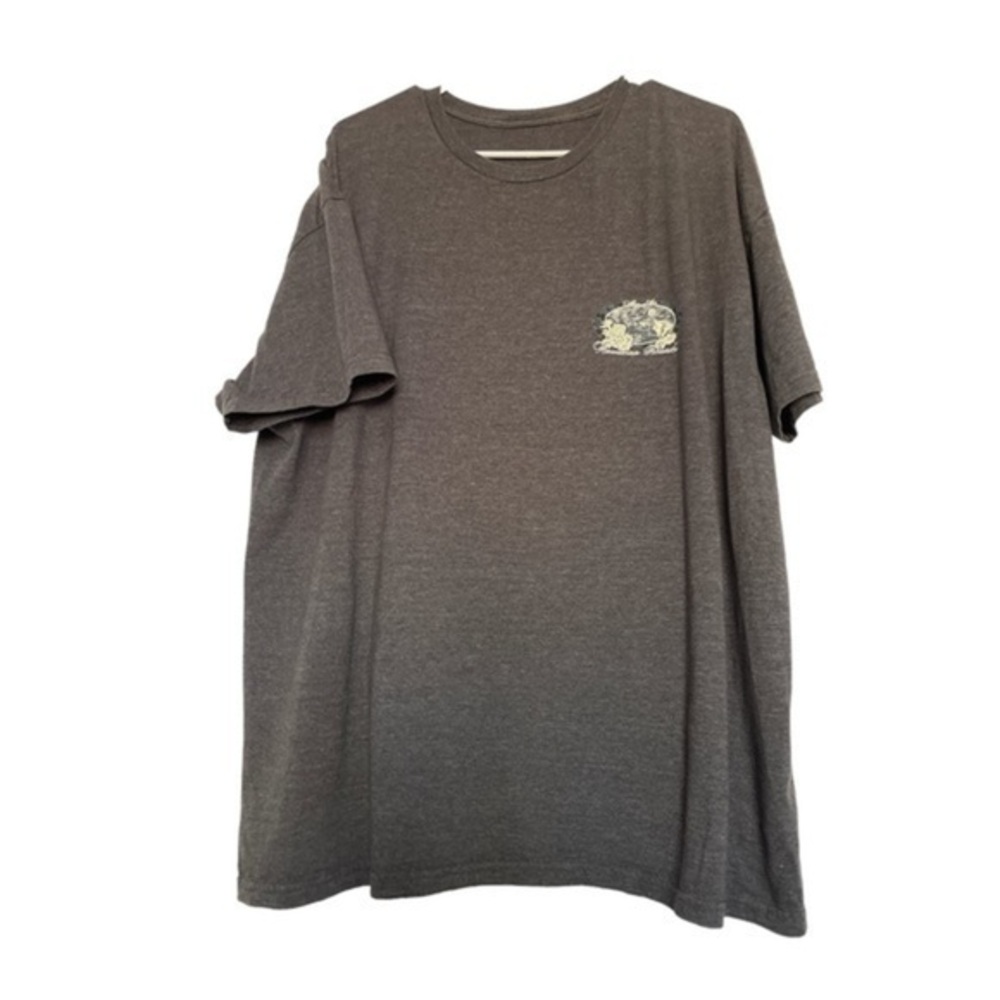 Hawaiian Islands Graphic Gray Shirt Size XL GUC #0367